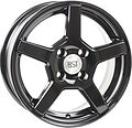 RST R024 5.5x14 4x98 ET 33 Dia 58.6 BK/FP