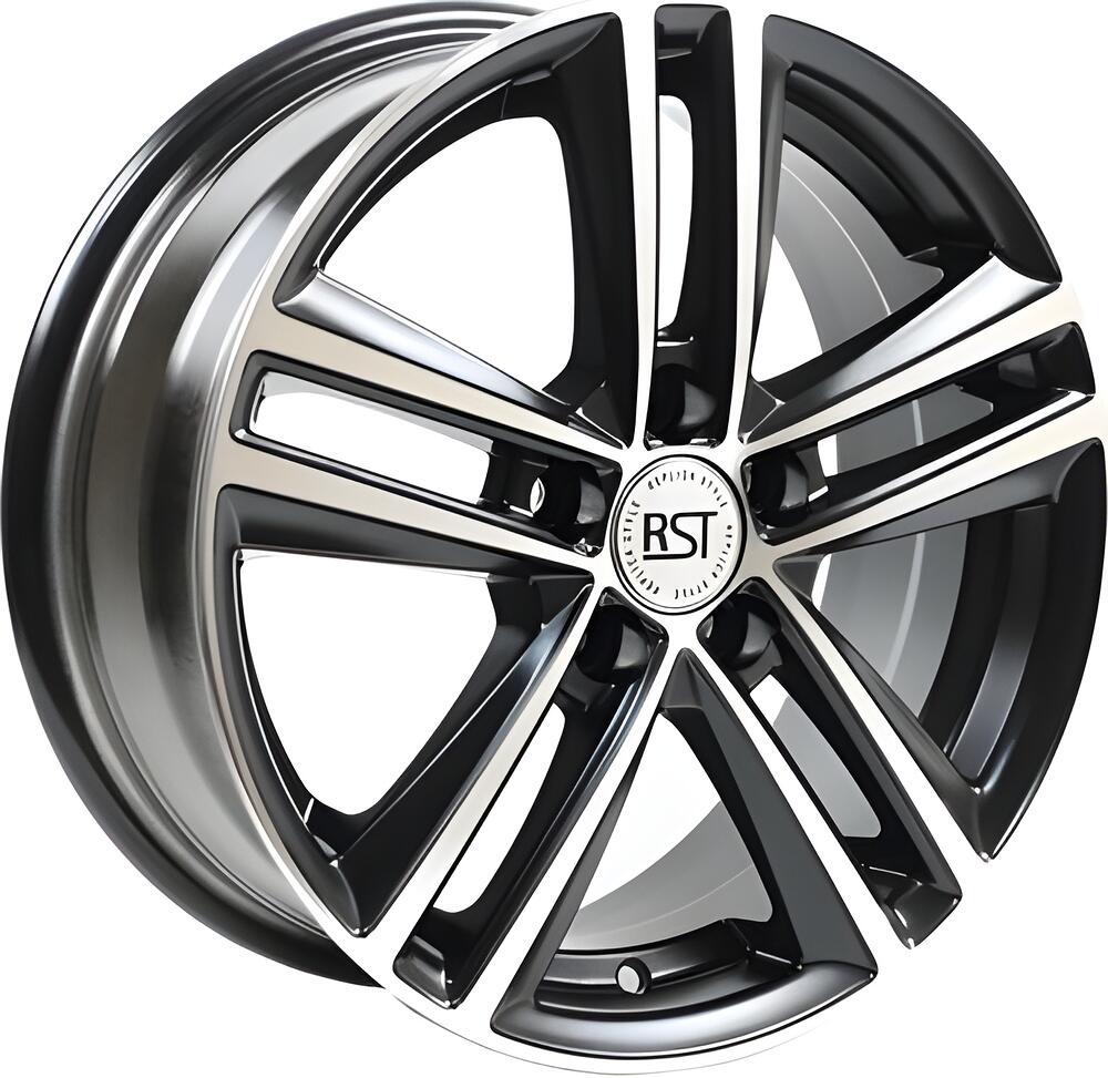 RST R025 Polo 6x15 5x100 ET 38 Dia 57.1 BD