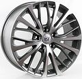 RST R027 7.5x17 5x114.3 ET 45 Dia 60.1 S