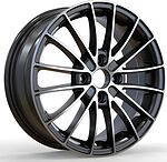 RST R034 5.5x14 4x100 ET 40 Dia 54.1 BD