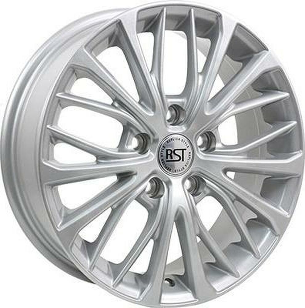 RST R036 6.5x16 5x112 ET 39.5 Dia 66.6 BK
