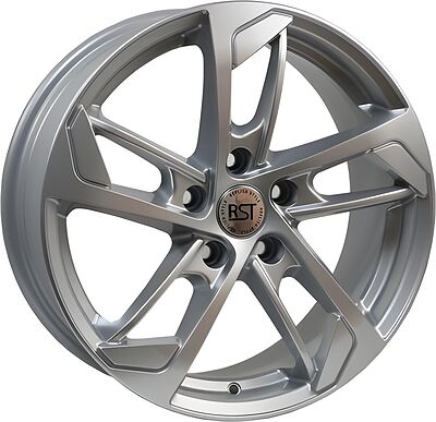 RST R037 Tiguan 7x17 5x112 ET 40 Dia 57 Silver