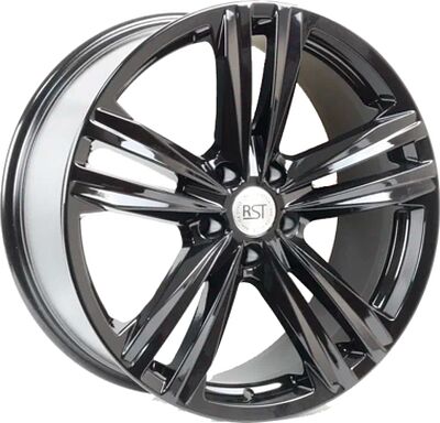 RST R039 8.5x19 5x112 ET 28 Dia 66.6 BL