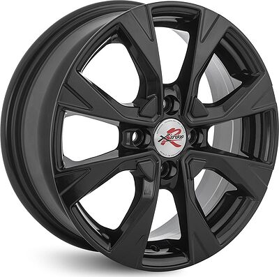 RST R045 6x15 4x100 ET 50 Dia 60.1 BK