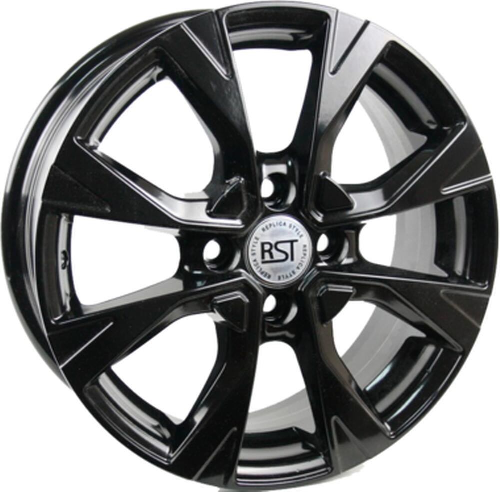 RST R045 6x15 4x100 ET 40 Dia 60.1 BL