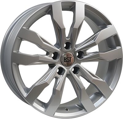 RST R047 JAC 7x17 5x108 ET 40 Dia 54 Silver