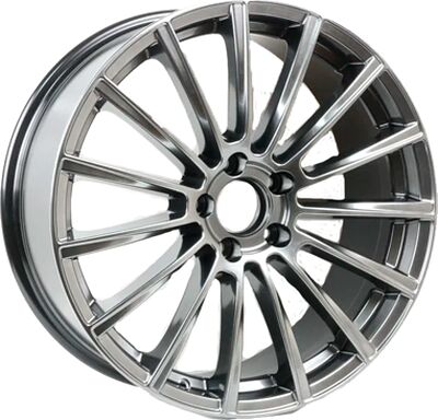 RST R049 8x19 5x112 ET 43 Dia 66.6 BK/FP