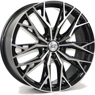 RST R052 8x20 5x108 ET 45 Dia 63.4 BK/FP