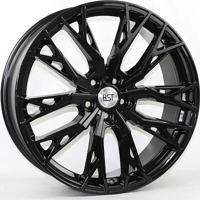 RST R052 8x20 5x112 ET 39 Dia 66.6 BL