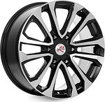 RST R058 7.5x18 6x139.7 ET 30 Dia 106.1 BK/FP