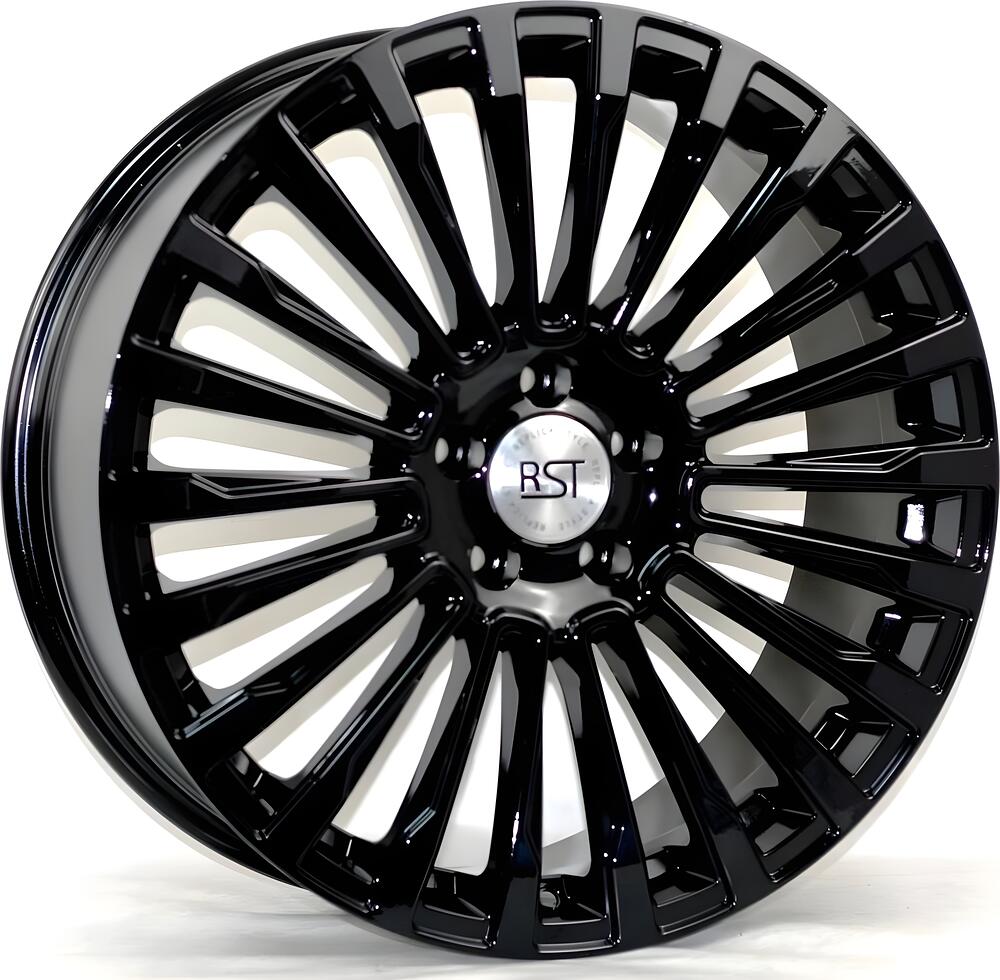 RST R062 8.5x20 5x120 ET 45 Dia 59.5 BL