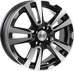 RST R065 Rio, Solaris 6x15 4x100 ET 48 Dia 54.1 BD RST R065 Rio, Solaris 6x15 4x100 ET 48 Dia 54.1 BD