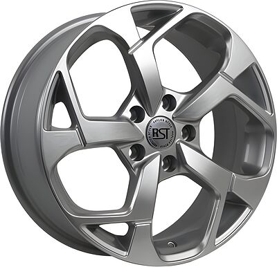 RST R067 Elantra 7x17 5x114.3 ET 49 Dia 67.1 Silver