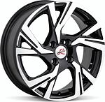 RST R075 6x15 4x100 ET 46 Dia 60.1 BK/FP RST R075 6x15 4x100 ET 46 Dia 60.1 BK/FP