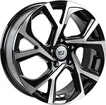 Диски 6.5x17/5x114.3 ET37 DIA 66.5 на Haval Jolion 1.5T HEV 2024