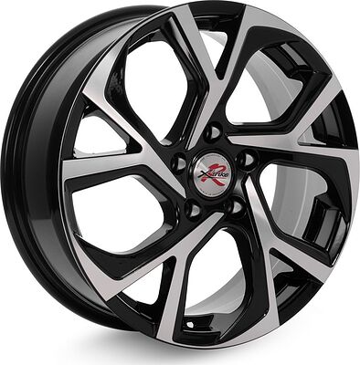 RST R087 6.5x17 5x112 ET 38 Dia 66.6 BK/FP