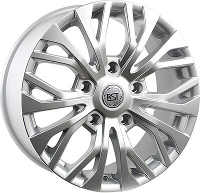 RST R088 LC200 8x18 5x150 ET 56 Dia 110.1 Silver