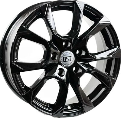 RST R096 6.5x16 5x100 ET 40 Dia 57.1 BL