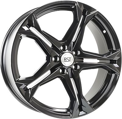 RST R099 Uni-K 7x19 5x114 ET 35 Dia 60 BL