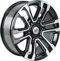 RST R107 7.5x17 6x139.7 ET 25 Dia 106.1 BK