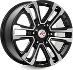 RST R107 7.5x17 6x139.7 ET 30 Dia 106.1 BK/FP RST R107 7.5x17 6x139.7 ET 30 Dia 106.1 BK/FP