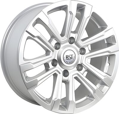 RST R107 Prado 7x17 6x139 ET 25 Dia 106 Silver