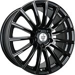 RST R108 8x18 5x112 ET 43 Dia 66.6 BL