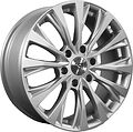RST R109 7.5x19 6x139.7 ET 25 Dia 106.1 Silver