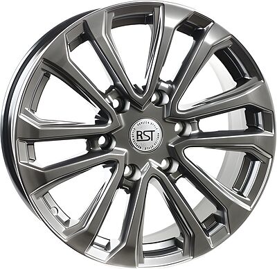 RST R117 Prado 7x17 6x139 ET 25 Dia 106 BL