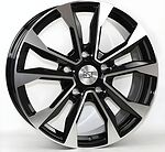 RST R122FF 8.5x20 5x150 ET 58 Dia 110.1 BD RST R122FF 8.5x20 5x150 ET 58 Dia 110.1 BD
