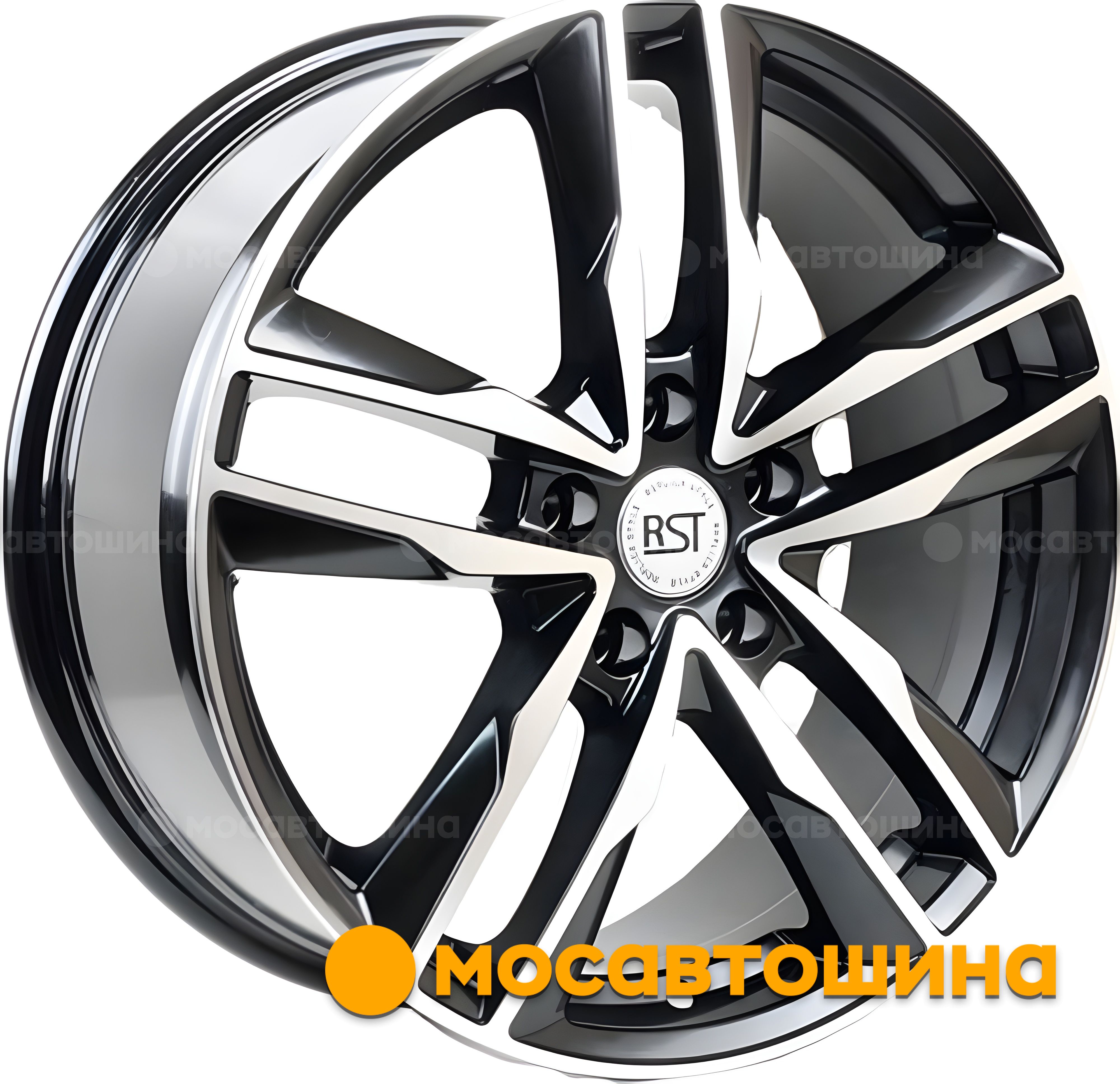 Купить RST R128 7.5x18/5x108 ET 50.5 Dia 63.4 BD