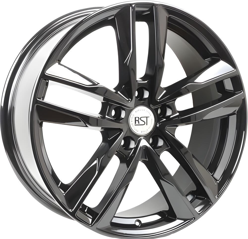 RST R128 Geely 7x18 5x108 ET 45 Dia 63 BL