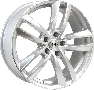 RST R128 Geely 7.5x18 5x108 ET 45 Dia 63.4 Silver