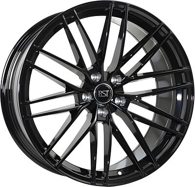RST R132FF Audi Q8 9x20 5x112 ET 20 Dia 66 BL