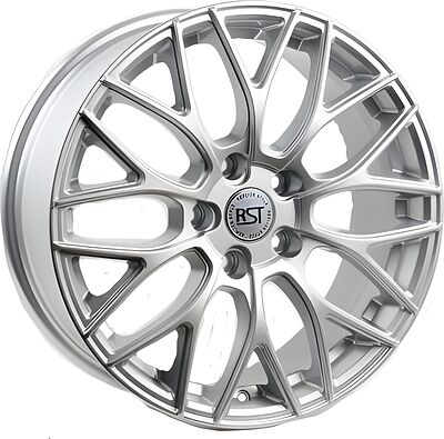 RST R137 Jolion 7x17 5x114.3 ET 37 Dia 66.5 Silver