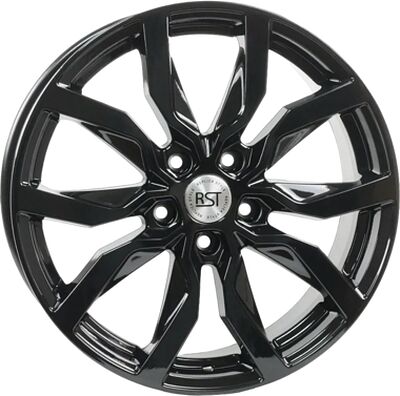 RST R138 7x18 5x114.3 ET 50 Dia 64.1 BL