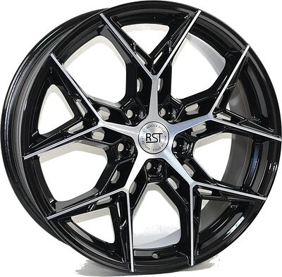 RST R139 7.5x19 5x114.3 ET 40 Dia 67.1 BK/FP