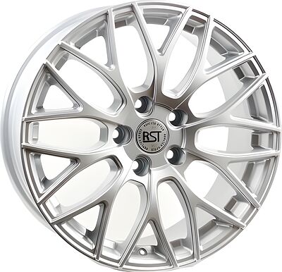 RST R147 i40 7x17 5x114 ET 46 Dia 67 Silver