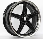 RST R149FF 7.5x19 5x108 ET 46 Dia 63.3 BD