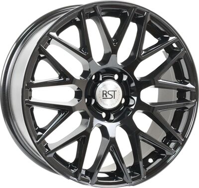 RST R158 8x18 5x108 ET 33 Dia 65.1 BL