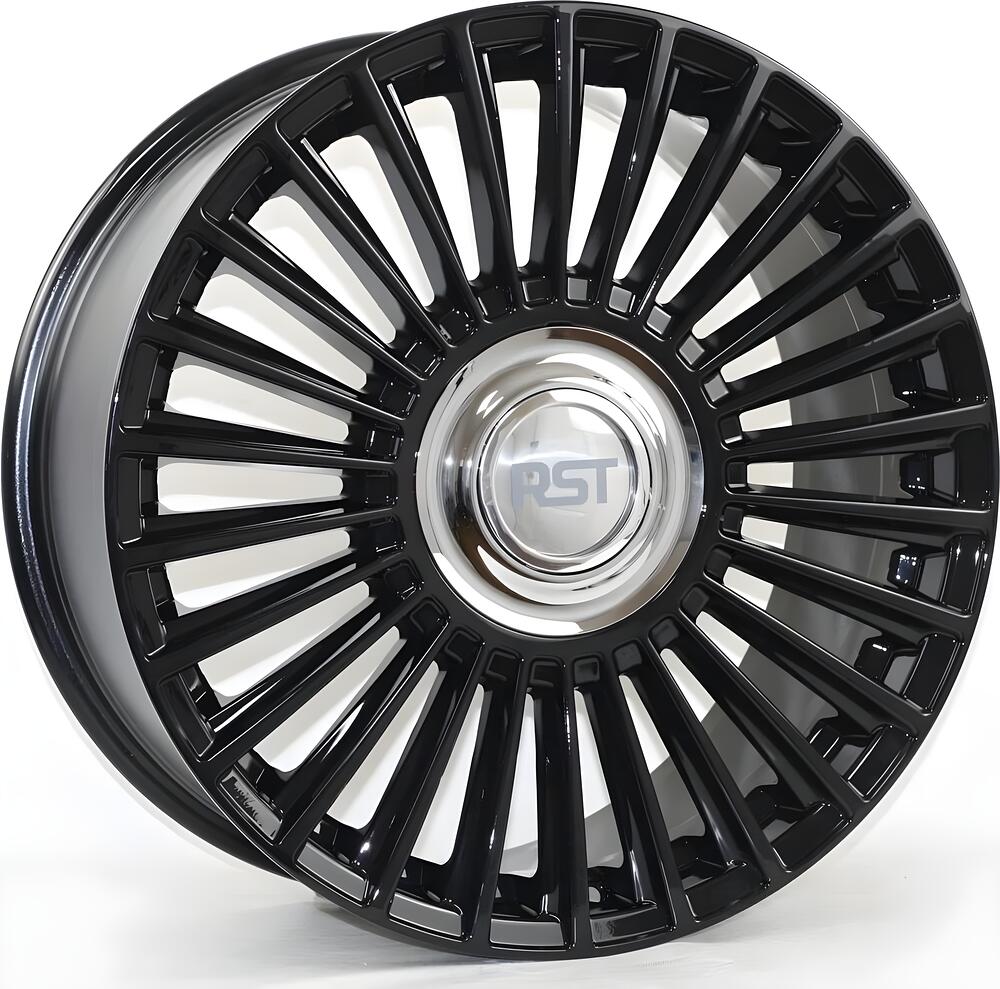 RST R159 8x19 5x112 ET 45 Dia 66 BL