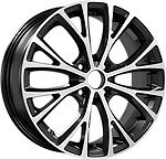 RST R166 6x16 4x100 ET 49 Dia 54.1 BL