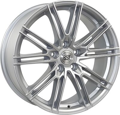 RST R168 8x18 5x114.3 ET 50 Dia 60.1 Silver