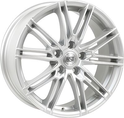 RST R187 CS35 Pro 7x17 5x110 ET 46 Dia 63.4 Silver