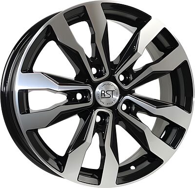 RST R196 VW 6x16 5x120 ET 51 Dia 65 BD