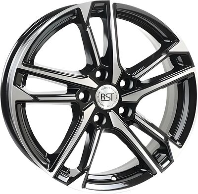RST R197 F7 6.5x17 5x114.3 ET 40 Dia 64.1 BD