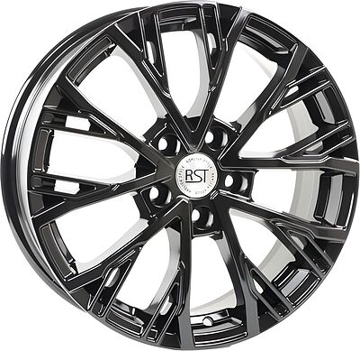 RST R207 Chery 6x17 5x108 ET 33 Dia 60 BL