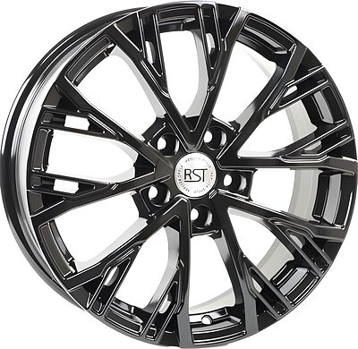 RST R207 Coolray 6x17 5x114 ET 45 Dia 54 BL