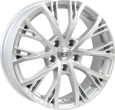 RST R207 Coolray 6x17 5x114 ET 45 Dia 54 Silver