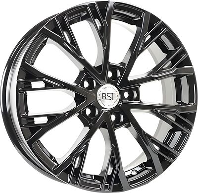 RST R207 Kia 6x17 5x114 ET 35 Dia 67 BL